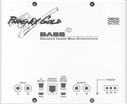 Phoenix Gold BASS CUBE