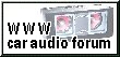 WWW Car Audio Forum