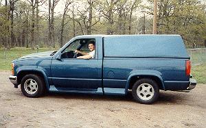 Phantazm at Shiloh (Delta County TX) before stereo installation