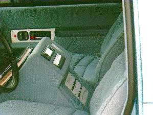 Jackie's Truck - Front Console