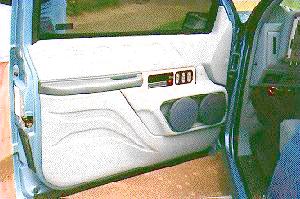 Jackie's Truck - Left Door Panel