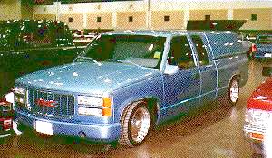 Jackie's Truck at the 1996 USAC Finals in Kansas City