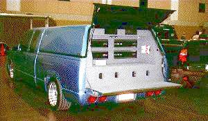 Jackie's Truck at the 1996 USAC Finals in Kansas City