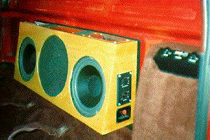 Jason's First Speaker Box