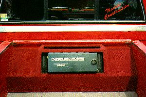 Thunder Construction's Amplifier/Processor Rack