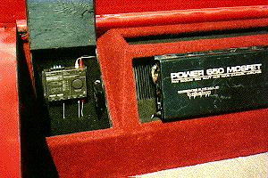 Thunder Construction's Amplifier/Processor Rack
