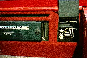 Thunder Construction's Amplifier/Processor Rack