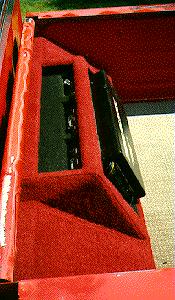 Thunder Construction's Amplifier/Processor Rack