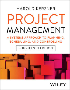 Kerzner Project Management textbook cover