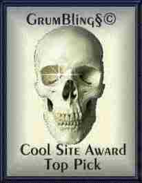 Grumblings Cool Site Award