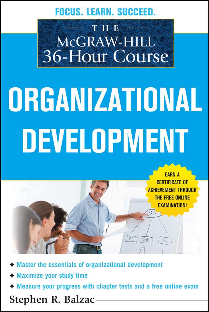 Organizational Development book cover