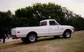 1968 Chevy at the Waco Street Machine Mini Nats - 1996