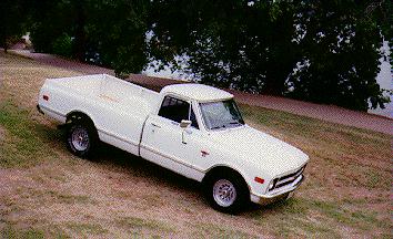 1968 Chevy at the Waco Street Machine Mini Nats - 1996