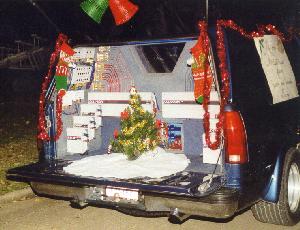 1997 Christmas Parade of Lights - Commerce, Texas