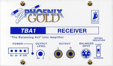 Phoenix Gold TBA1 Receiver