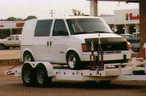 Robert's Rockford Van in Tyler, TX for Competition