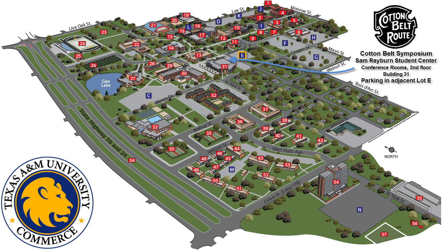 Texas A And M Campus Map  Business Ideas 2013