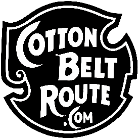 Cotton Belt "gin saw" logo