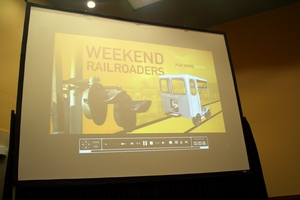 Weekend Railroaders DVD
