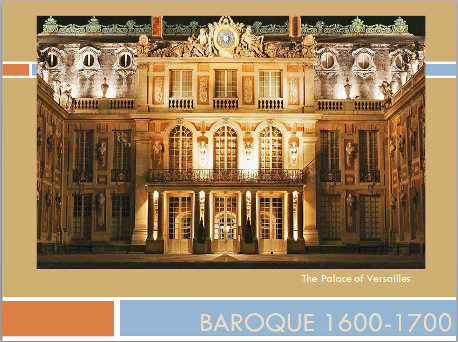 Baroque 1600-1700
