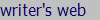 writer's web