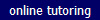 online tutoring
