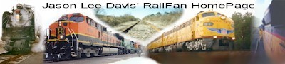 Jason Lee Davis' RailFan HomePage