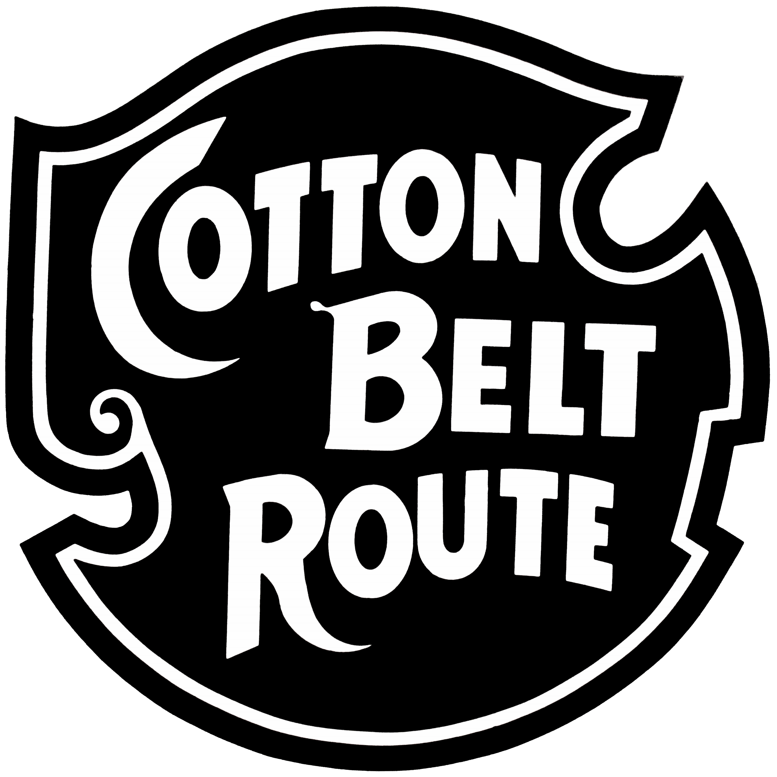Cotton Belt Route "Gin Saw" logo