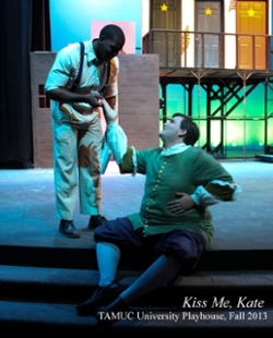 Kiss Me, Kate, TAMUC University Playhouse, Fall 2013